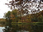 Bij de grote bronvijver in het Springendal